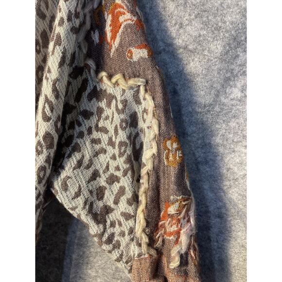 Soft Surrounding VISCOSE/ WOOL Asymmetrical Cardigan Sz SMALL- MEDIUM BOHO - Picture 9 of 10